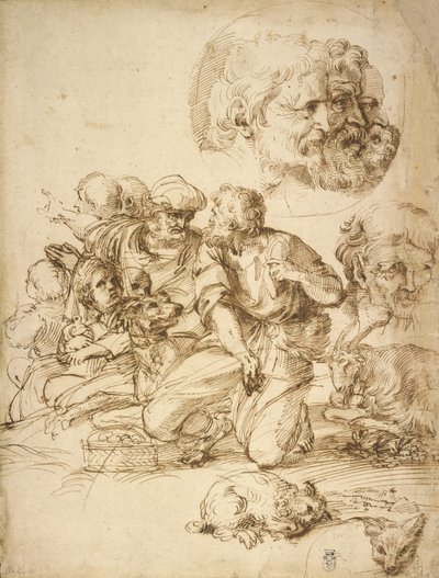  av Agostino Carracci