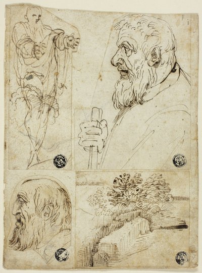  av Agostino Carracci