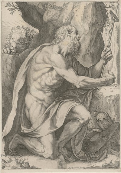  av Agostino Carracci