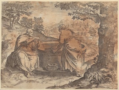  av Agostino Carracci