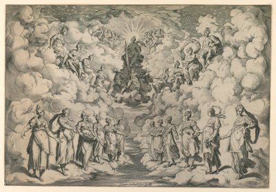 Sfærenes harmoni av Agostino Carracci