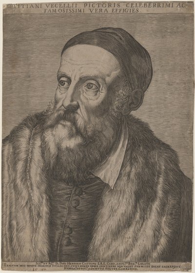  av Agostino Carracci