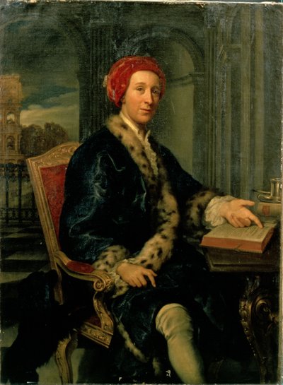 Portrett av oberst Gray av Agostino Masucci