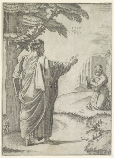 Heilige Paulus en een Franciscaner monnik   1380010   no       norwegian Successfully Translated  Original: The Entombment, 1512. Translat: The Entombment, 1512. 1202650 no norwegian Successfully Translated Original: Saint Eustace Translat: Saint Eustace 1 av Agostino Veneziano