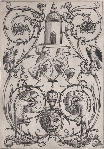 Ornamental Panel, ca. 1514-36.    1191684   no       norwegian Successfully Translated  Original: The Gypsy; La Gitane Translat: The Gypsy; La Gitane 1417739 no norwegian Successfully Translated Original: Twenty-four Japanese examples of filial piety for t av Agostino Veneziano