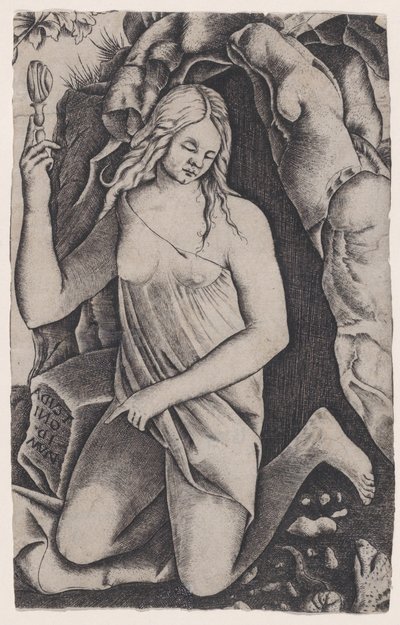 St. Margaret, Ca. 1514-36. av Agostino Veneziano