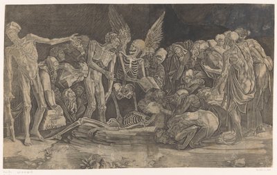 Skjeletter av Agostino Veneziano