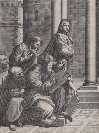 Gruppen fra Raphael