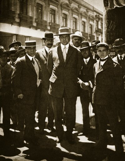 William Randolph Hearst av Agustin Victor Casasola