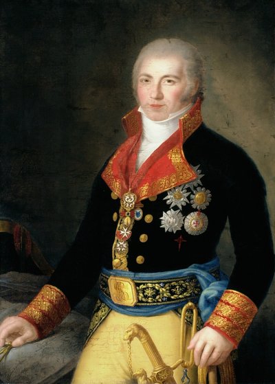 Manuel Godoy, 180008. av Agustín Esteve y Marques