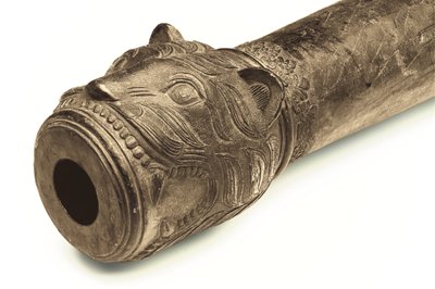 Ekstremt sjelden kanon, 1790-91 av Ahmad Pali