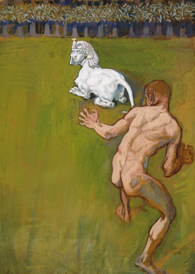 Conceptio Artis av Akseli Gallen-Kallela