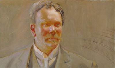 Portrett av professor E. N. Setälä av Akseli Gallen-Kallela