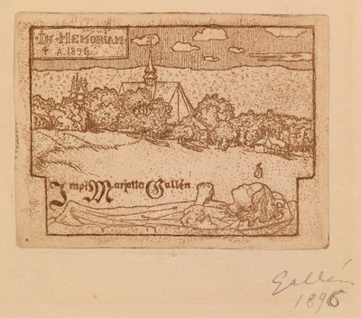 Uten tittel av Akseli Gallen-Kallela