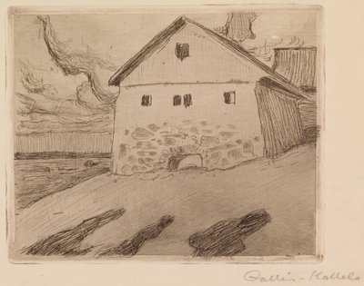 Uten tittel av Akseli Gallen-Kallela