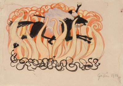 Ohne Titel av Akseli Gallen-Kallela