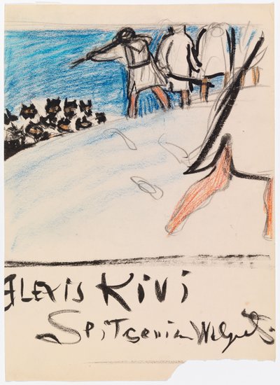 Ohne Titel av Akseli Gallen-Kallela
