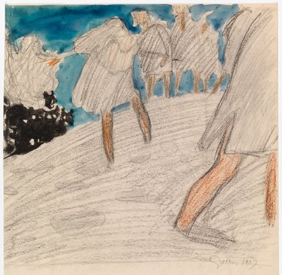 Ohne Titel av Akseli Gallen-Kallela