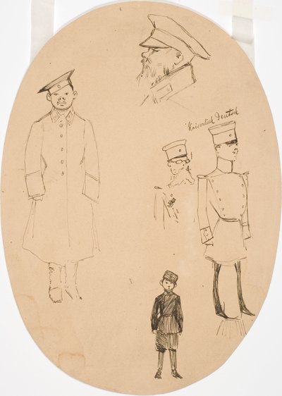 Ohne Titel av Akseli Gallen-Kallela