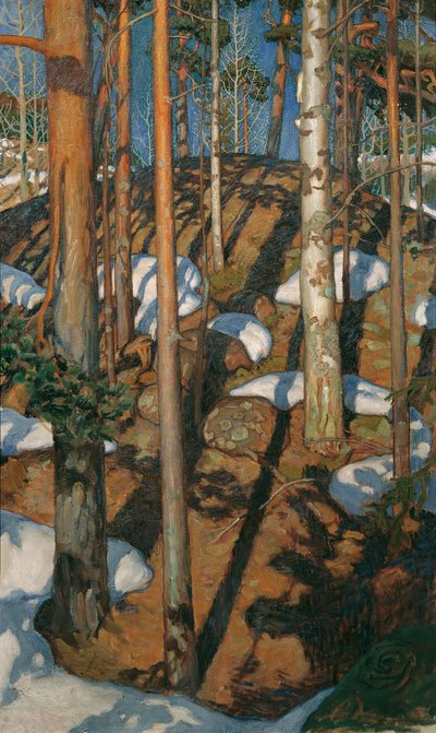 Vår, c. 1900. av Akseli Gallen Kallela