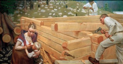 Bygge av Akseli Valdemar Gallen Kallela