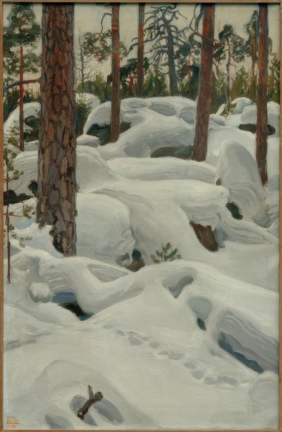 Gaupenes hi av Akseli Valdemar Gallen Kallela