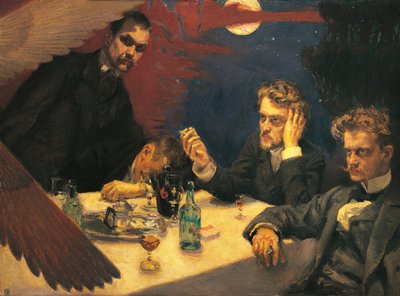 Finland, symposiet, problemet av Akseli Valdemar Gallen Kallela