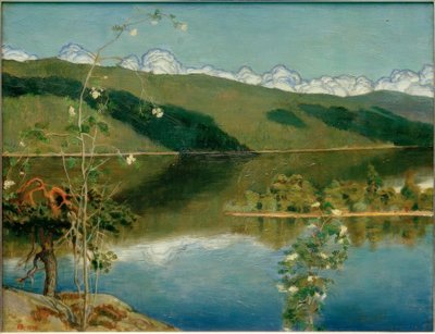 Stormskyer i horisonten av Akseli Valdemar Gallen Kallela