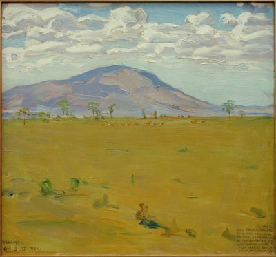 Mount Kenya - Wakamba Ebene av Akseli Valdemar Gallen Kallela