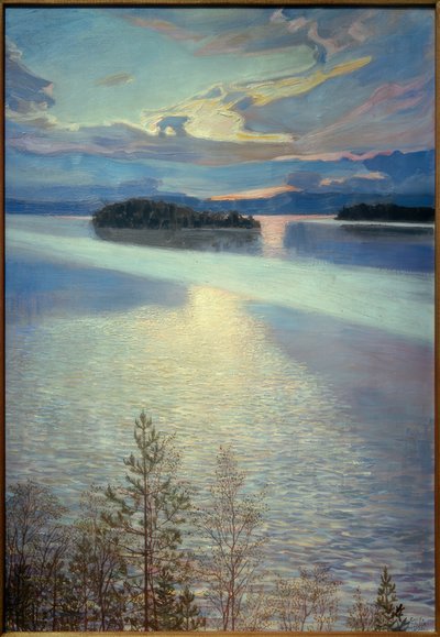 Seeblick av Akseli Valdemar Gallen Kallela