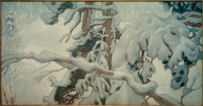 Vinter av Akseli Valdemar Gallen Kallela
