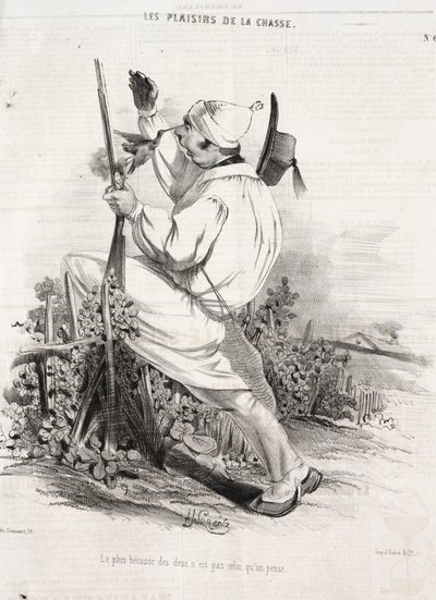 The Pleasures of Hunting: Den dummeste av de to er ikke den du tror av Alade Joseph Lorentz
