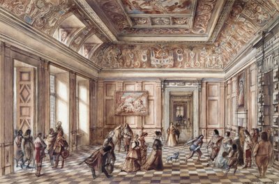 Bolsover Castle inngangsparti, c1600-tallet, c1960-tallet av Alan Ernest Sorrell