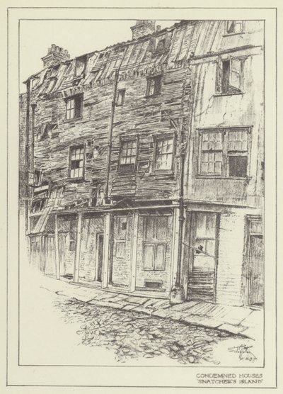 Condemned Houses, Snatchers Island av Alan Stapleton