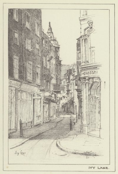 Ivy Lane av Alan Stapleton