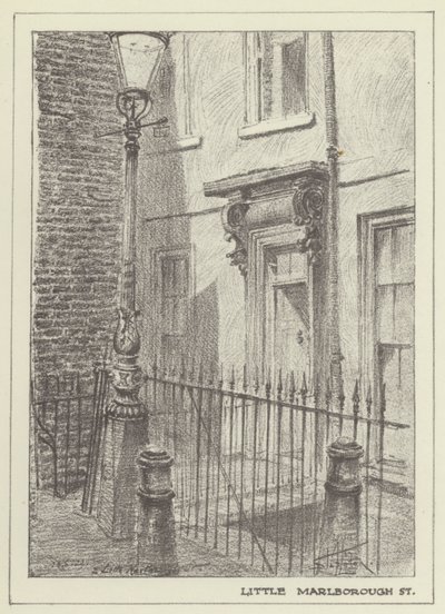 Lille Marlborough Street av Alan Stapleton