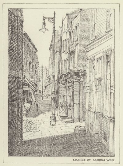 Market Street, ser vestover av Alan Stapleton