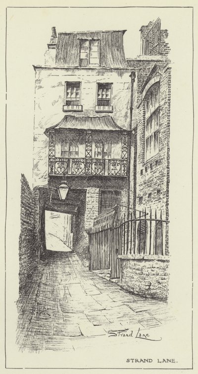 Beach Lane av Alan Stapleton