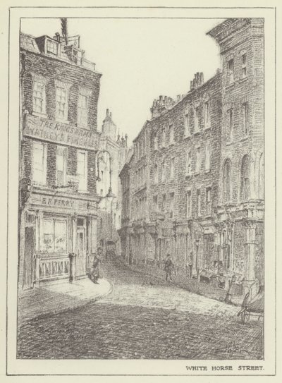 White Horse Street av Alan Stapleton