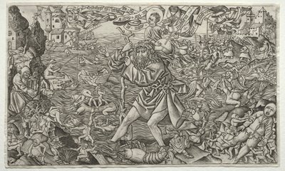 St. Christopher av Alart du Hameel