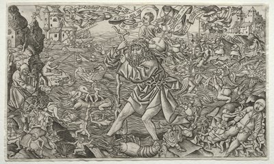 St. Christopher, 1478-1506. av Alart du Hameel