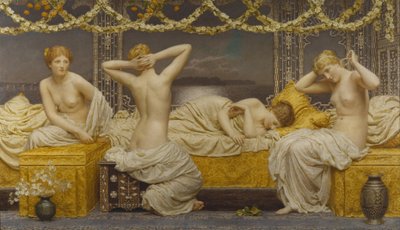 En sommernatt av Albert Joseph Moore