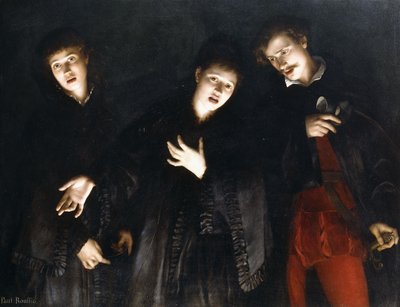 Tre sangere, av Albert Alexander Paul Rouffio