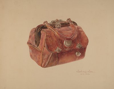 Håndveske av Albert Allen