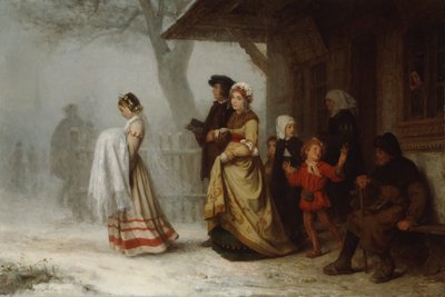 Dåp av Albert Anker