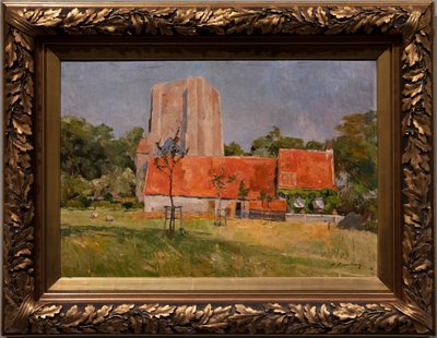 Sensommer av Albert Baertsoen