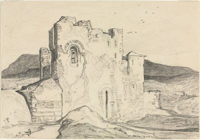 Et slott i Normandie av Albert Besnard