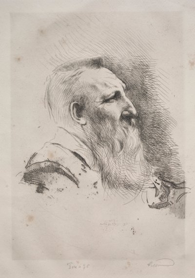 Auguste Rodin av Albert Besnard