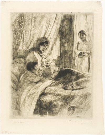  av Albert Besnard