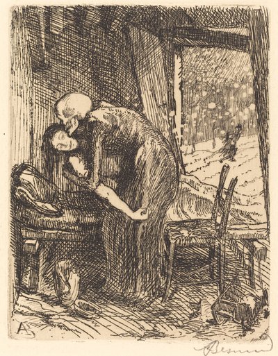 Veldedig av Albert Besnard